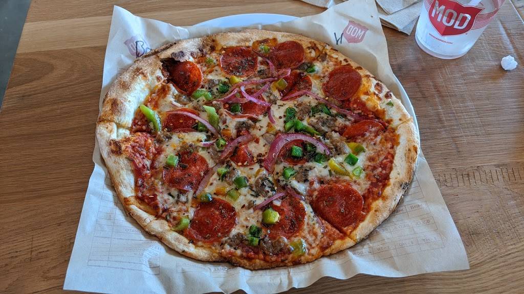 MOD Pizza | restaurant | 15212 Montfort Dr Suite 307, Dallas, TX 75248, USA | 4693811293 OR +1 469-381-1293