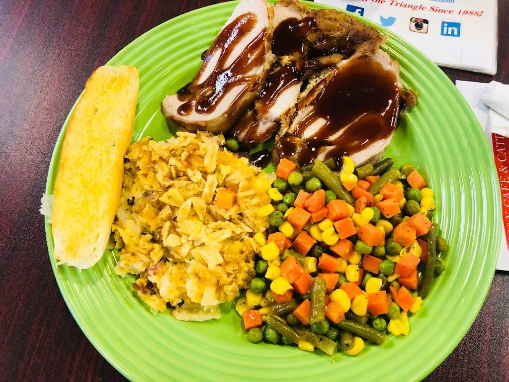 B B & Y & TSA Cafe & Catering LLC | restaurant | 6501 Mt Herman Rd, Raleigh, NC 27617, USA | 9842005336 OR +1 984-200-5336