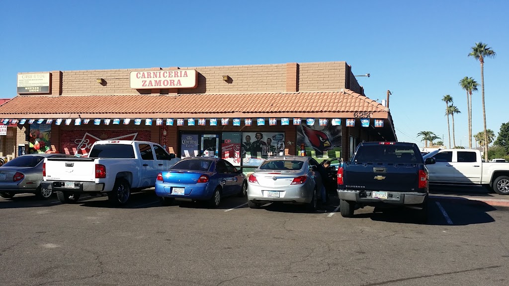 Carnicería Zamora | restaurant | 6256 N 43rd Ave #1, Glendale, AZ 85301, USA | 6238423200 OR +1 623-842-3200