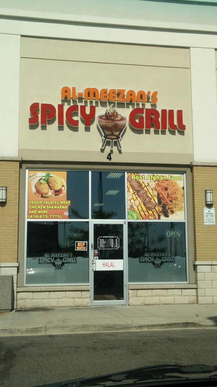 Al-Meezan Spicy Grill | restaurant | 670 Rexdale Blvd, Etobicoke, ON M9W 0B5, Canada | 4166757775 OR +1 416-675-7775