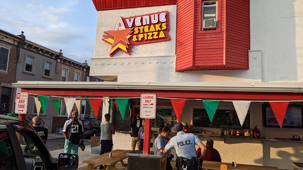 Avenue Steaks & Pizza | meal takeaway | 2655 S Juniper St, Philadelphia, PA 19148, USA | 2154209494 OR +1 215-420-9494