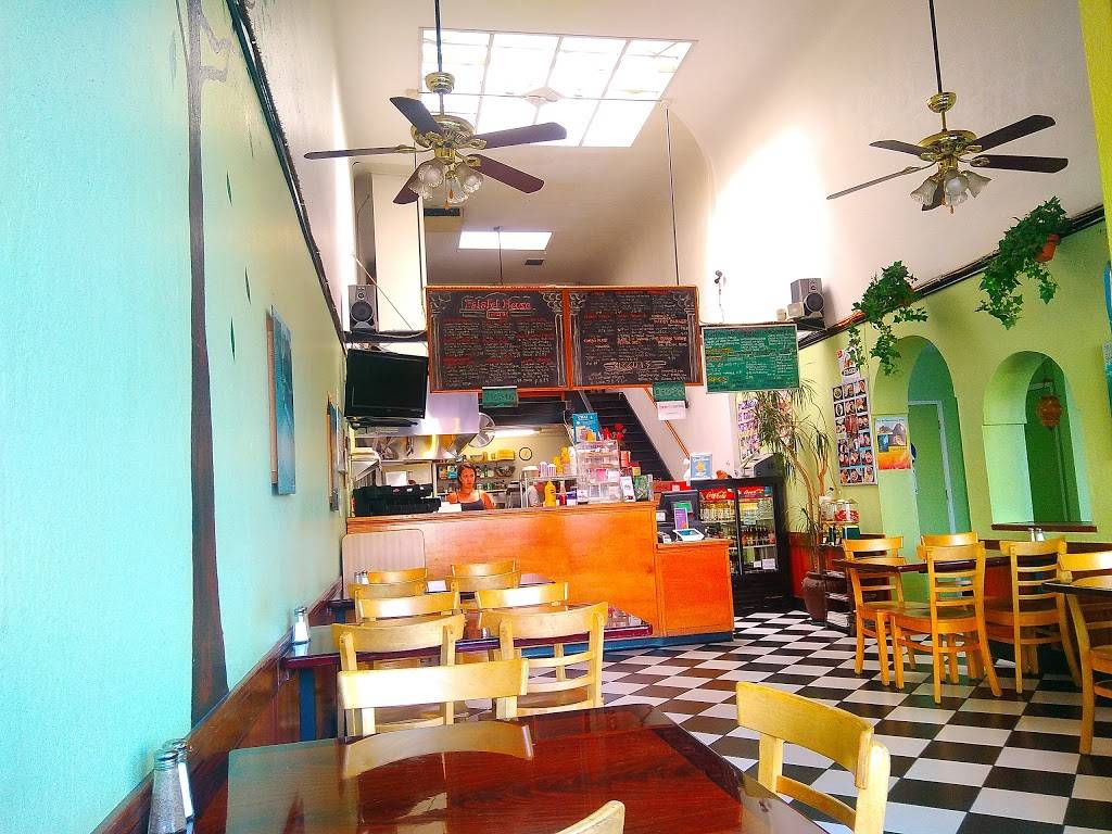 Falafel House Downtown | restaurant | 113 Walnut Ave, Santa Cruz, CA 95060, USA | 8314599770 OR +1 831-459-9770