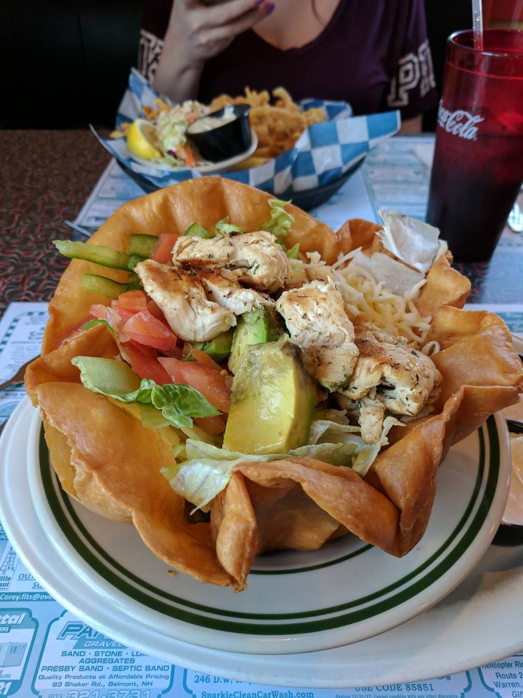 Tiltn Diner | restaurant | 61 Laconia Rd, Tilton, NH 03276, USA | 6032862204 OR +1 603-286-2204