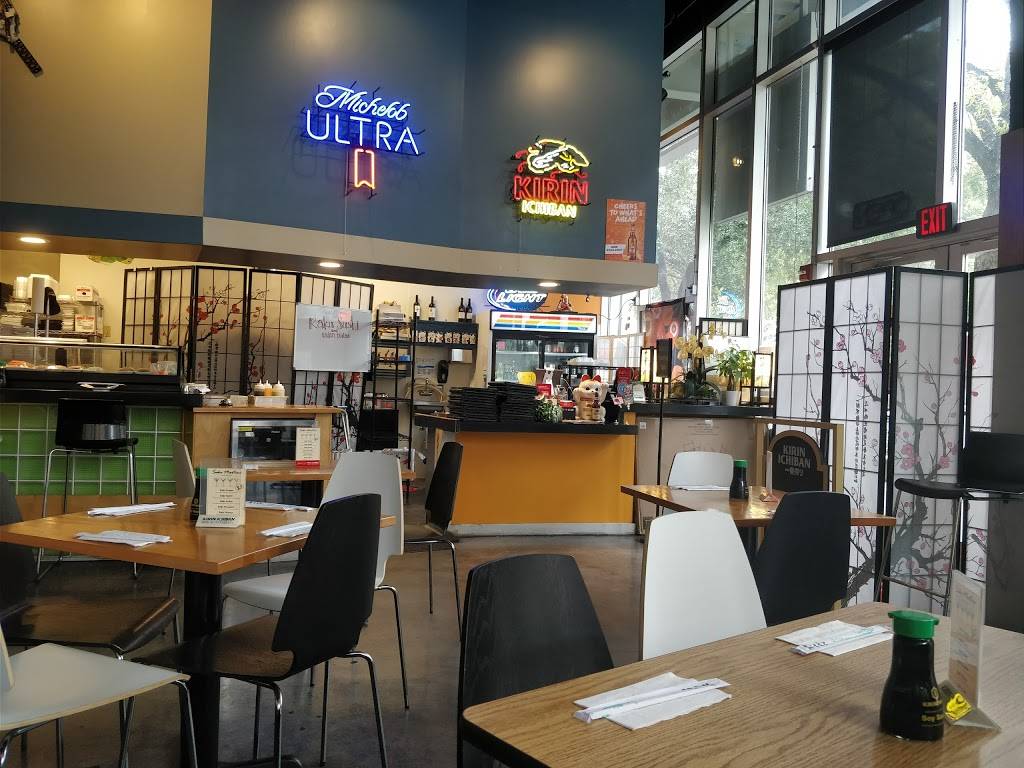 Raku Sushi & Asian Bistro | restaurant | 2222 Rio Grande St, Austin, TX 78705, USA | 5122972778 OR +1 512-297-2778