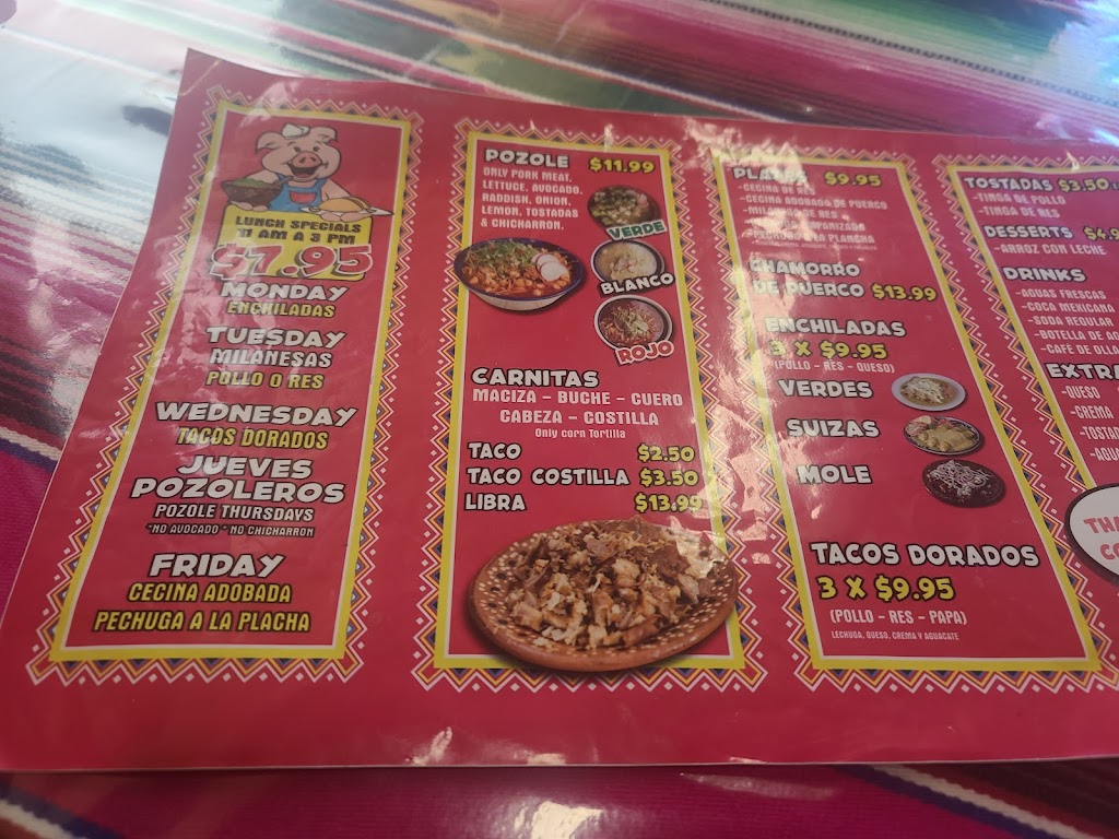 La casa del pozole | restaurant | 11470 Perrin Beitel Rd, San Antonio, TX 78217, USA | 2108638484 OR +1 210-863-8484