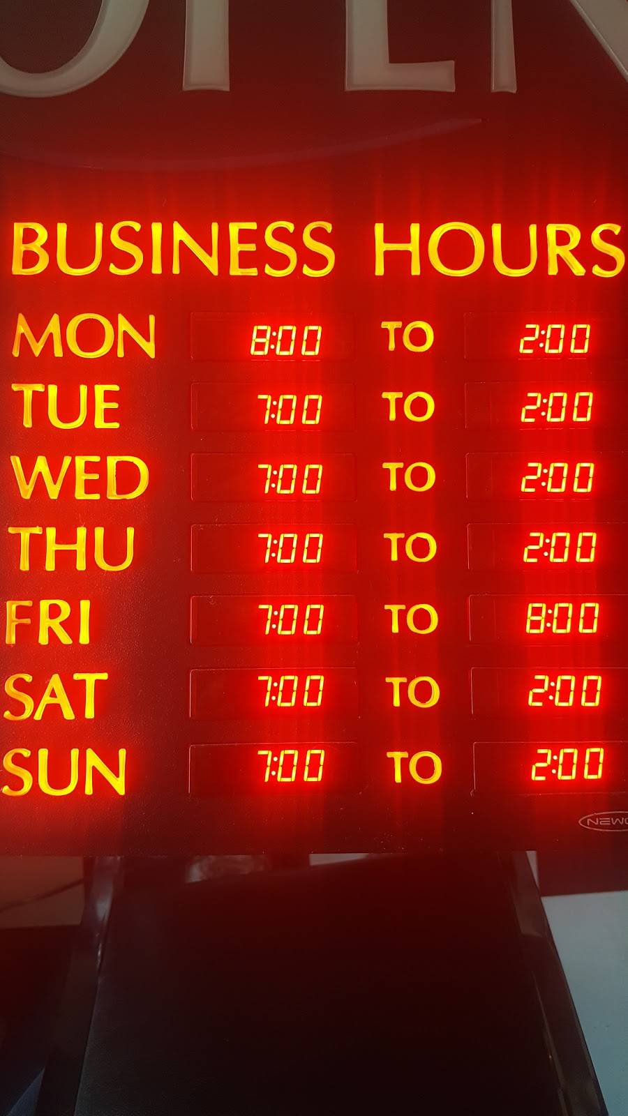 Outfield Diner | restaurant | 601 Centre St #3, Belle River, ON N0R 1A0, Canada | 5197289918 OR +1 519-728-9918