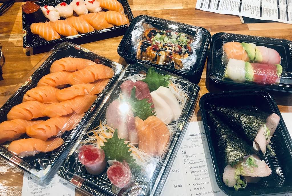 Sushi Taku-Logan Square | restaurant | 2283 N Milwaukee Ave, Chicago, IL 60647, USA | 7737998130 OR +1 773-799-8130