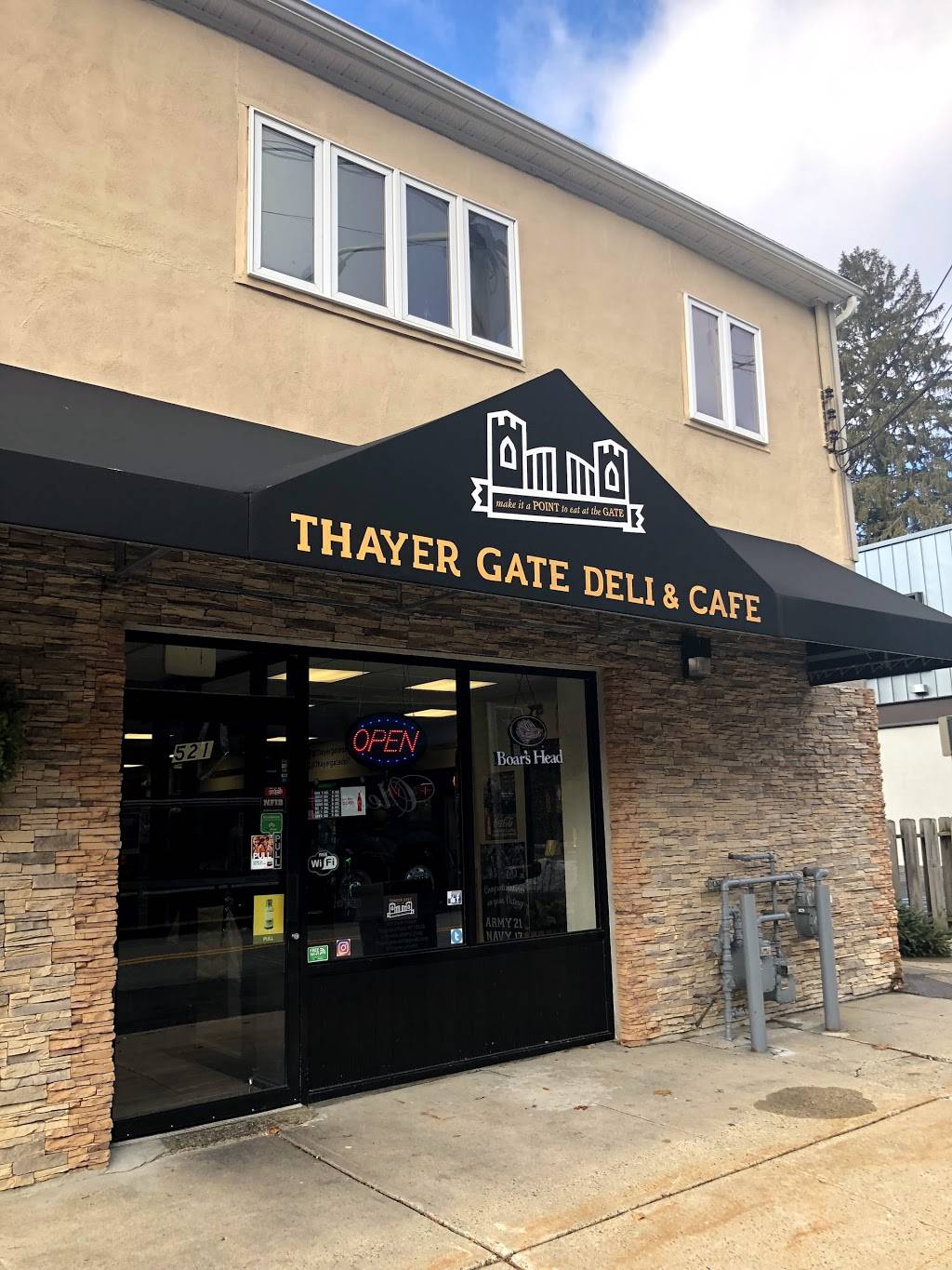 Thayer Gate Deli & Cafe | meal delivery | 521 Main St, Highland Falls, NY 10928, USA | 8454462769 OR +1 845-446-2769