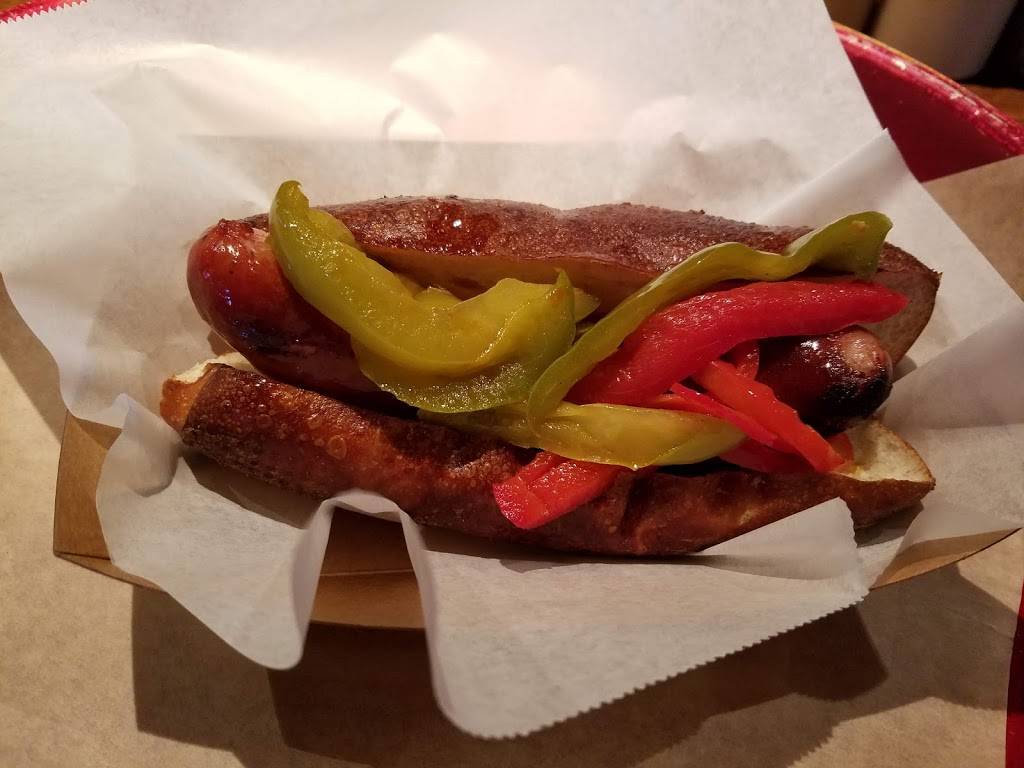 Wursthaus | restaurant | 305 E 4th St #106, Santa Ana, CA 92701, USA | 7147604333 OR +1 714-760-4333