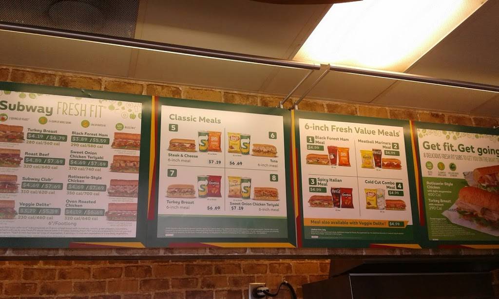 Subway | meal takeaway | 3112-A, Greensboro Ave, Tuscaloosa, AL 35401, USA | 2057525100 OR +1 205-752-5100