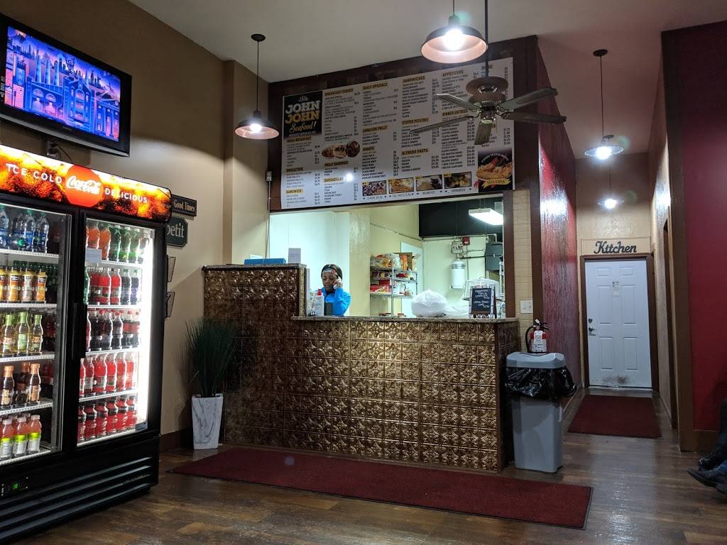 John John Seafood | restaurant | 3108 Mayfield Rd, Cleveland Heights, OH 44118, USA | 2163714000 OR +1 216-371-4000