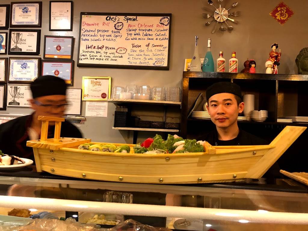 Atami Sushi | restaurant | 100 Old Lackawanna Trail, Clarks Summit, PA 18411, USA | 5705851250 OR +1 570-585-1250