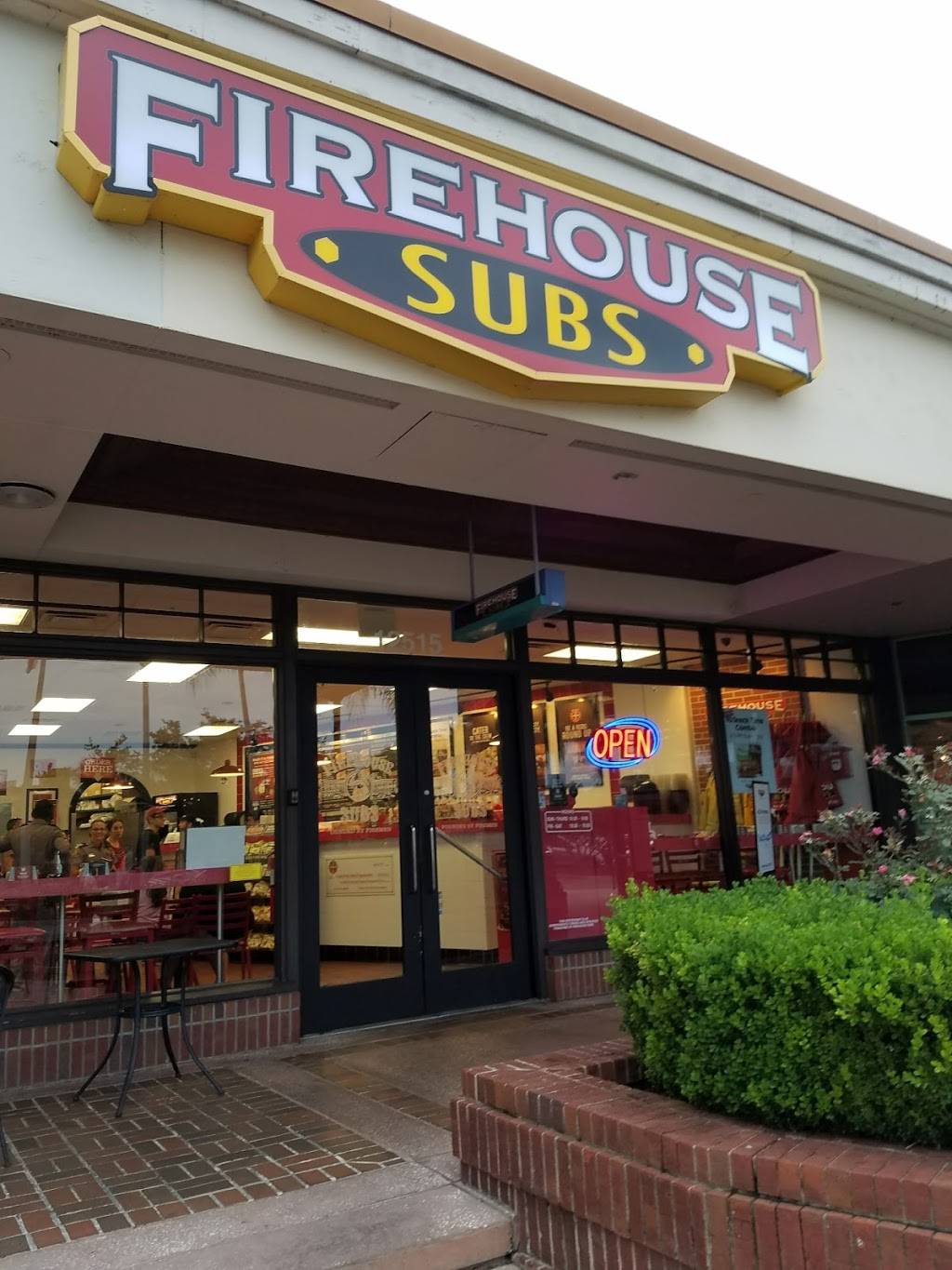 Firehouse Subs | meal delivery | 12515 FL-535 #515, Orlando, FL 32836, USA | 3213954898 OR +1 321-395-4898