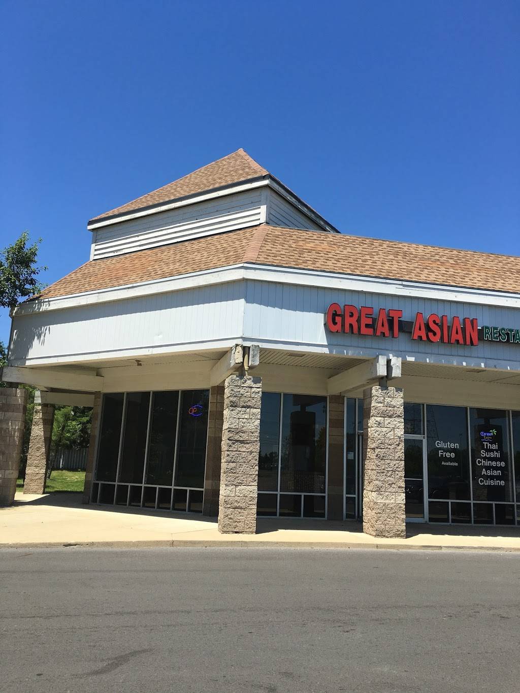 Great Asian Restaurant | restaurant | 1176 County Line Rd, Westerville, OH 43081, USA | 6148183939 OR +1 614-818-3939
