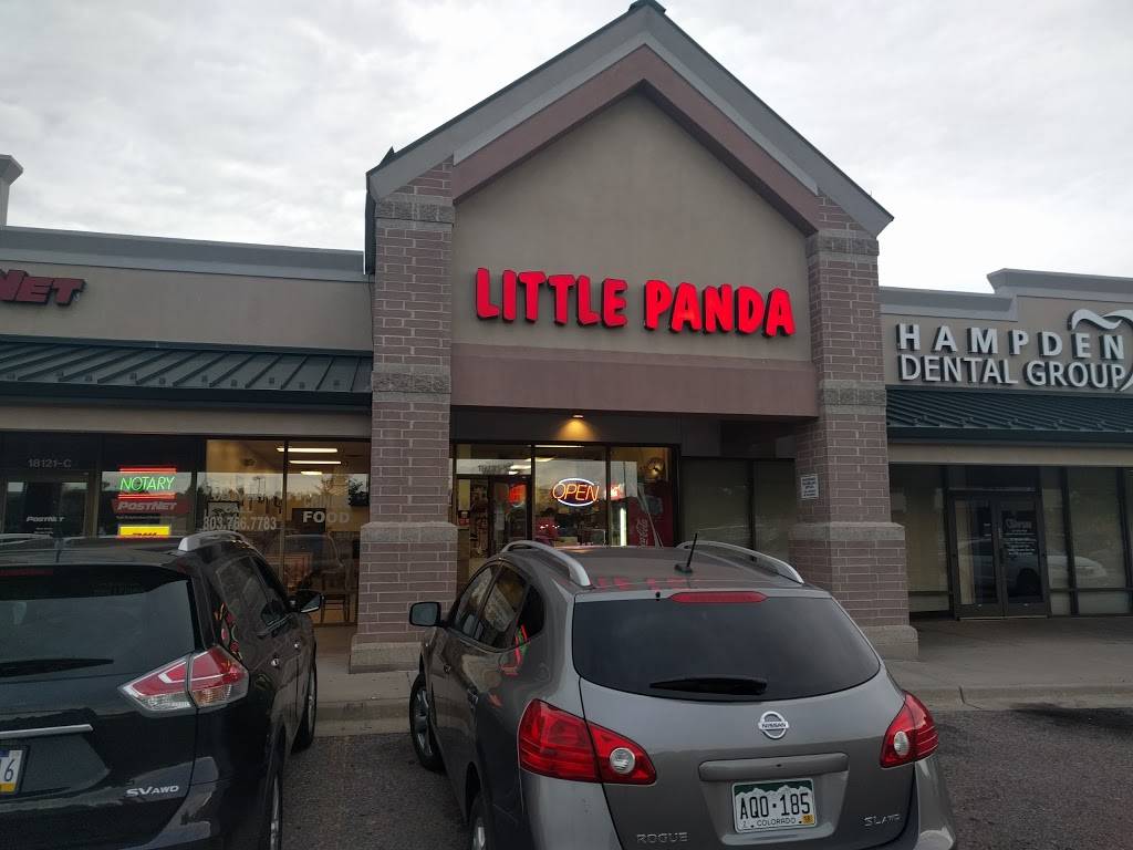 Little Panda | meal delivery | 18121 E Hampden Ave, Aurora, CO 80013, USA | 3037667783 OR +1 303-766-7783