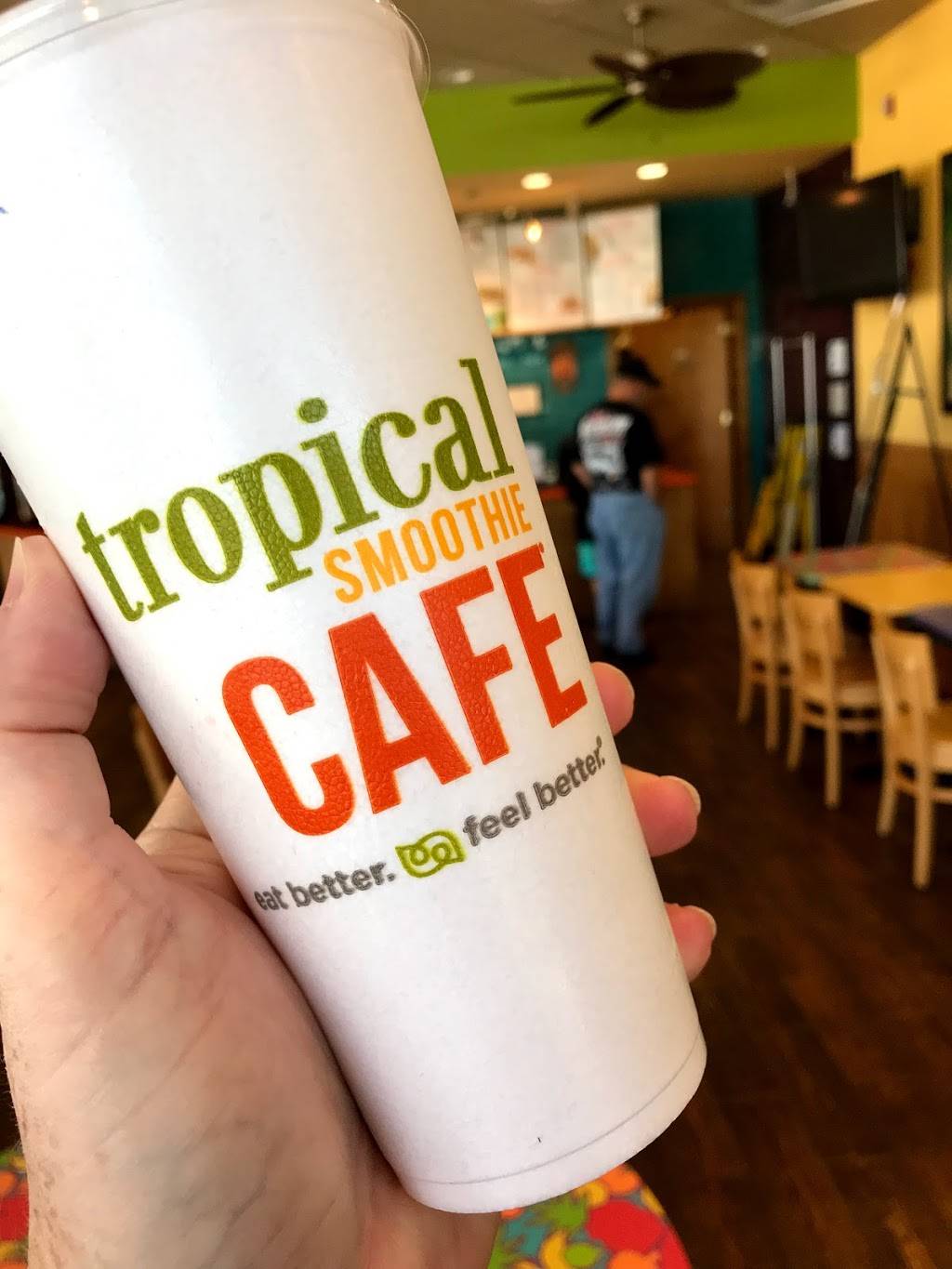 Tropical Smoothie Cafe | restaurant | 4701 Shore Dr Suite 101, Virginia Beach, VA 23455, USA | 7574603350 OR +1 757-460-3350