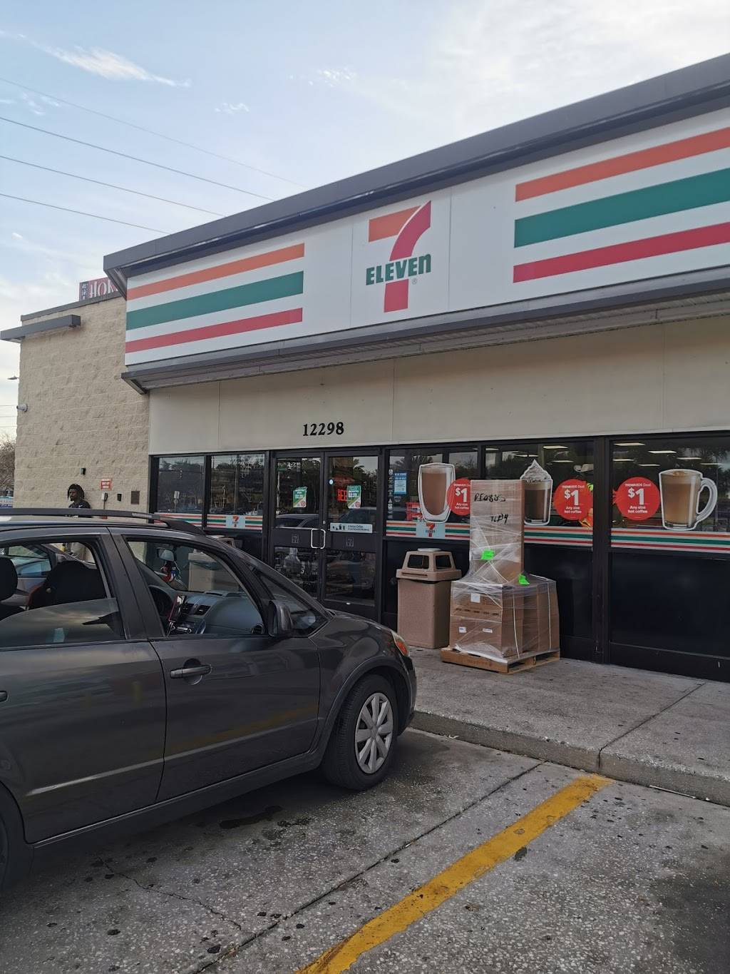 7-Eleven | bakery | 12298 S Apopka Vineland Rd, Orlando, FL 32836, USA | 4072397662 OR +1 407-239-7662