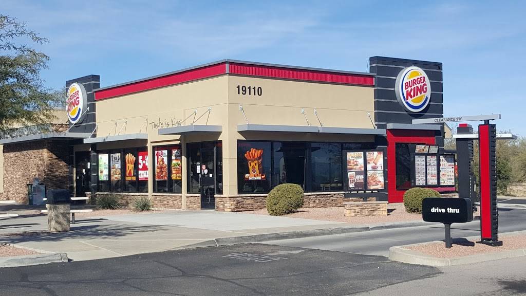 Burger King | restaurant | 19110 S I-19 Frontage Rd, Green Valley, AZ 85614, USA | 5206481032 OR +1 520-648-1032