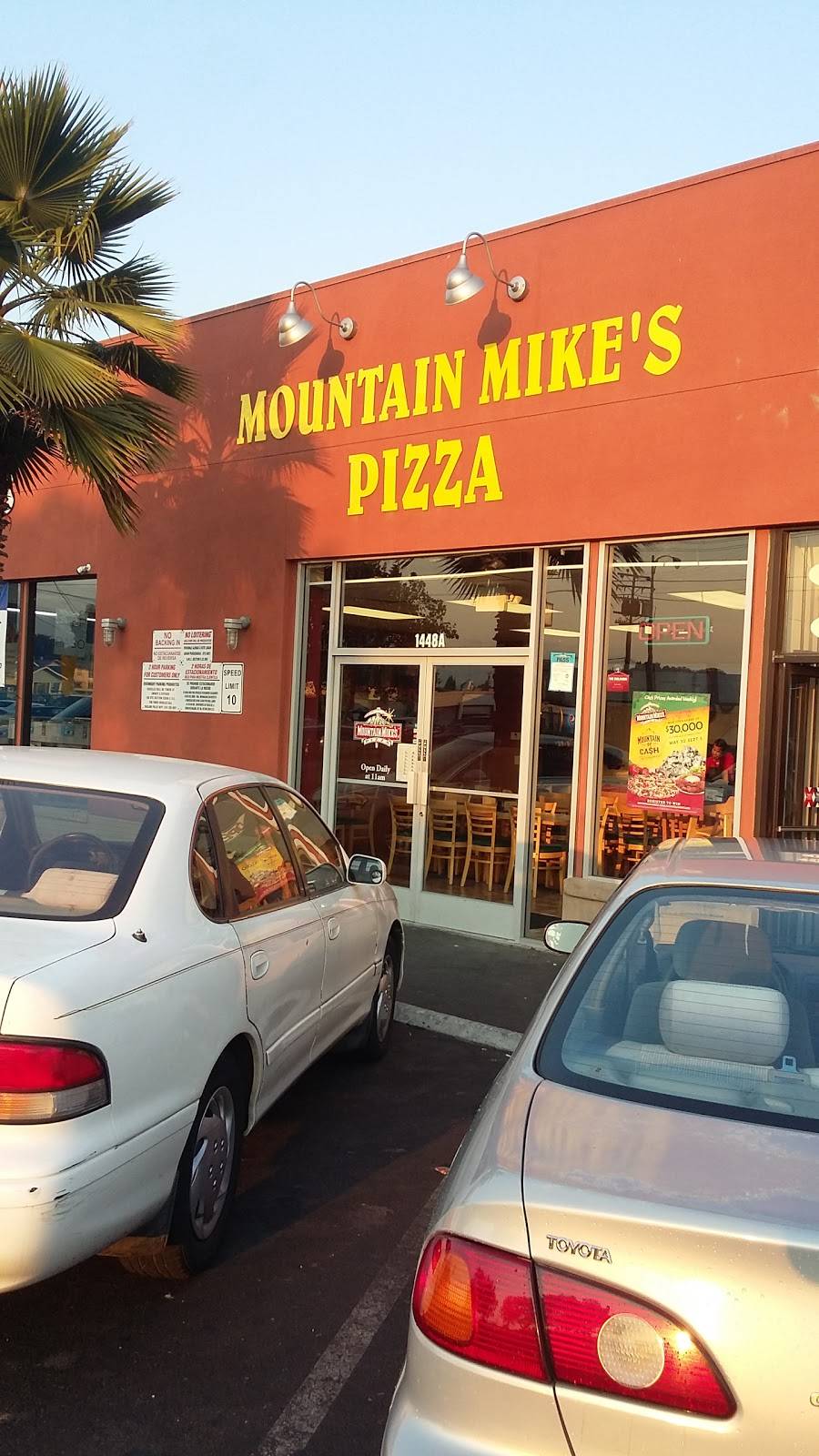 Mountain Mikes Pizza | meal delivery | 1448 High St suite a, Oakland, CA 94601, USA | 5104367988 OR +1 510-436-7988