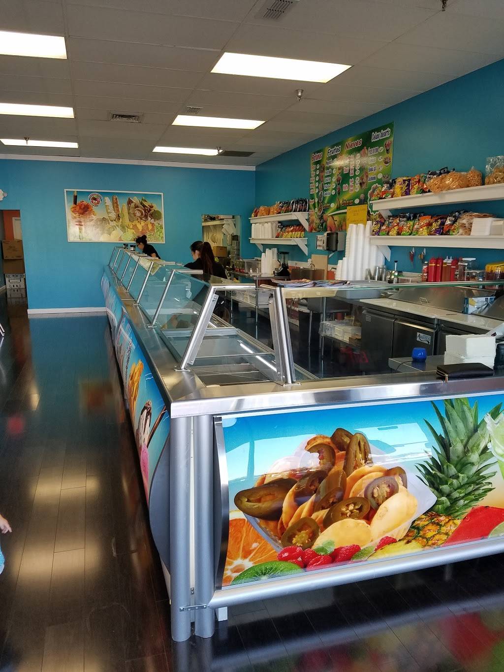 La Michoacana Deluxe | restaurant | 903 Gallatin Pike S, Madison, TN 37115, USA | 6159288331 OR +1 615-928-8331