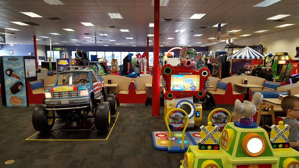 Chuck E. Cheese | restaurant | 2250 Coastal Lane, West Melbourne, FL 32904, USA | 3219532966 OR +1 321-953-2966