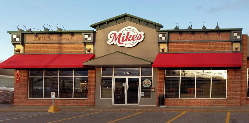 Mikes | restaurant | 4750 Boul Gene-H.-Kruger, Trois-Rivières, QC G9A 4N1, Canada | 8196930003 OR +1 819-693-0003