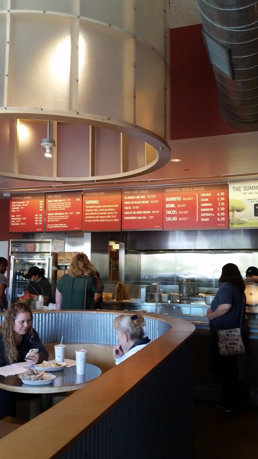 Chipotle Mexican Grill | restaurant | 19085 Golden Valley Rd UNIT 105, Santa Clarita, CA 91387, USA | 6612980899 OR +1 661-298-0899