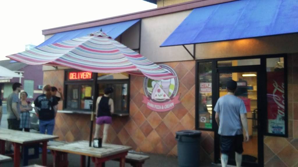 Park Pizza And Cream | restaurant | 7600 Forbes Ave, Pittsburgh, PA 15221, USA | 4128713922 OR +1 412-871-3922