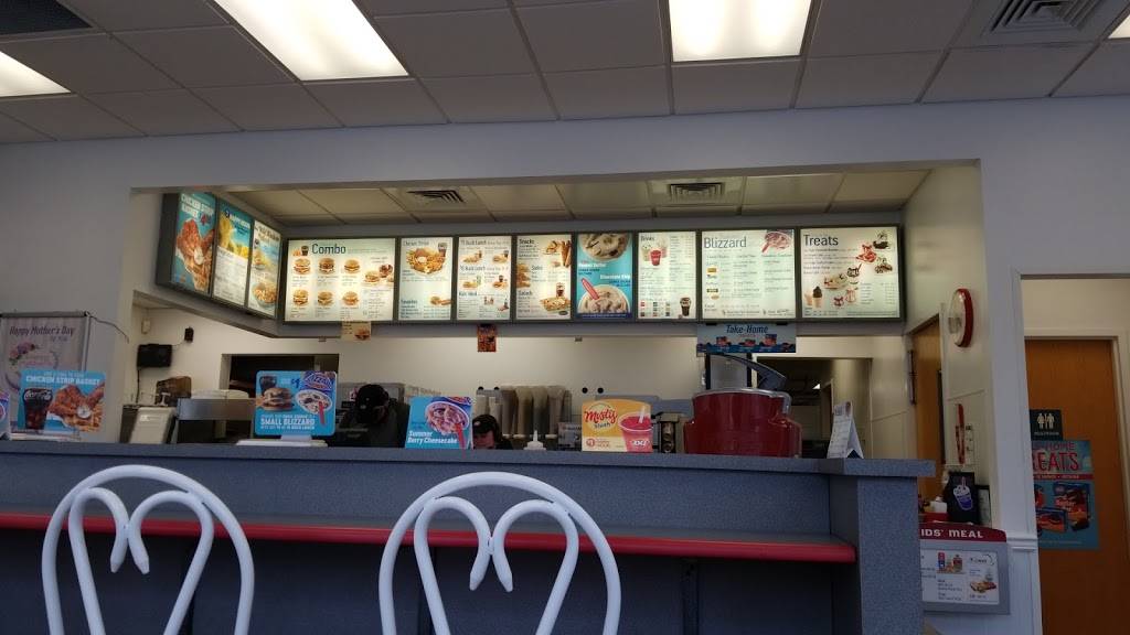 Dairy Queen | restaurant | 627 Main St, Lykens, PA 17048, USA | 7174531002 OR +1 717-453-1002