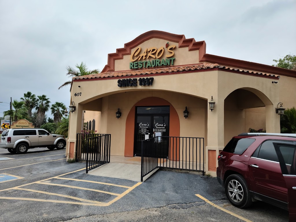 Caros Mexican Restaurant | restaurant | 607 W 2nd St, Rio Grande City, TX 78582, USA | 9564872255 OR +1 956-487-2255
