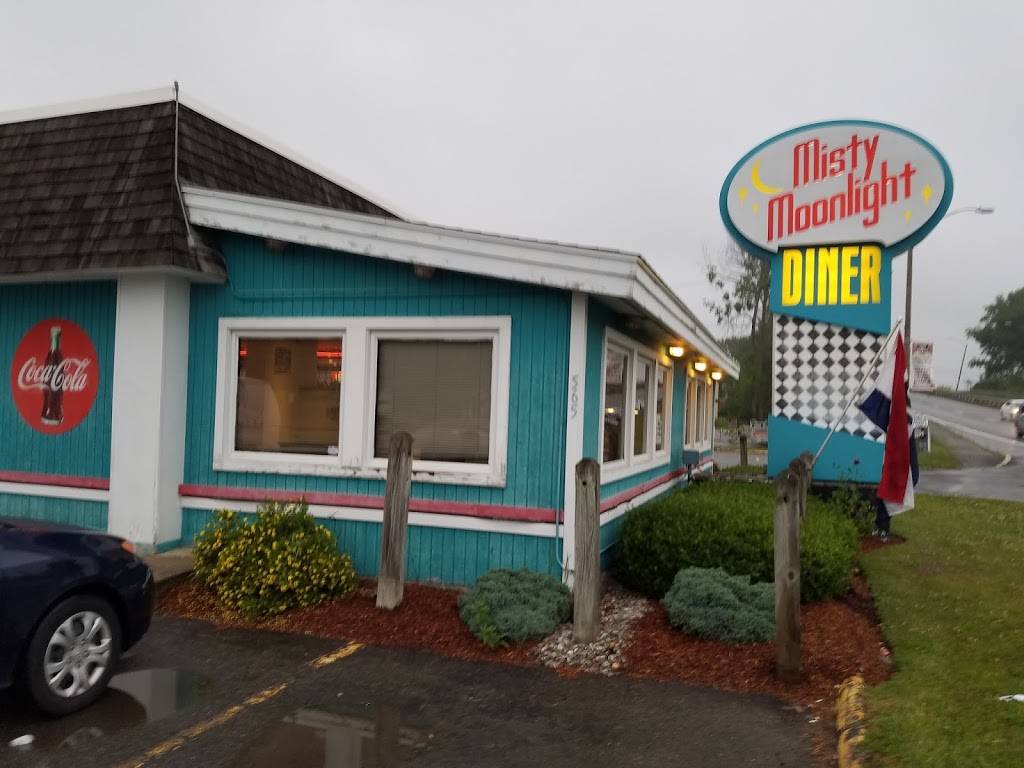 Misty Moonlight Diner | restaurant | 565 Dalton Ave, Pittsfield, MA 01201, USA | 4134992483 OR +1 413-499-2483