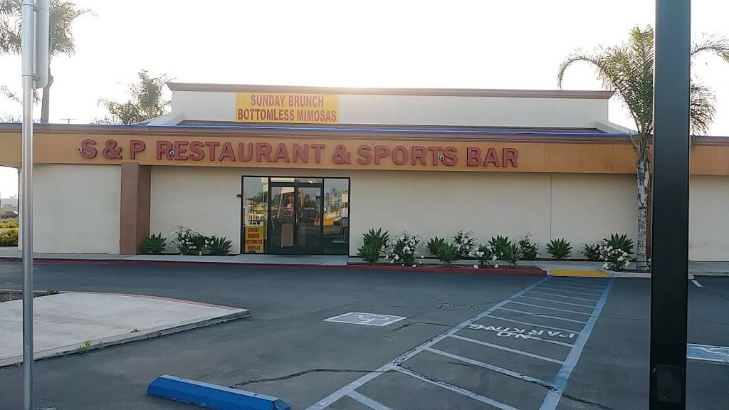 S&P Restaurant & Sports Bar | restaurant | 13225 Telegraph Rd, Santa Fe Springs, CA 90670, USA | 5627770201 OR +1 562-777-0201