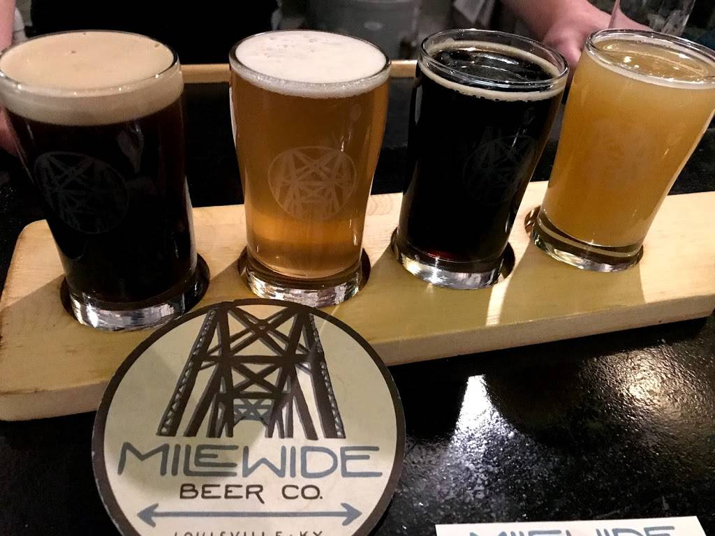 Mile Wide Beer Co. | restaurant | 636 Barret Ave, Louisville, KY 40204, USA | 5024098139 OR +1 502-409-8139