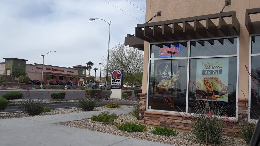 Taco Bell | meal takeaway | 8520 W Warm Springs Rd, Las Vegas, NV 89113, USA | 7022629080 OR +1 702-262-9080