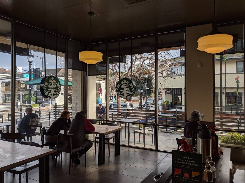 Starbucks | cafe | 316 Alvarado St, Monterey, CA 93940, USA | 8316461182 OR +1 831-646-1182