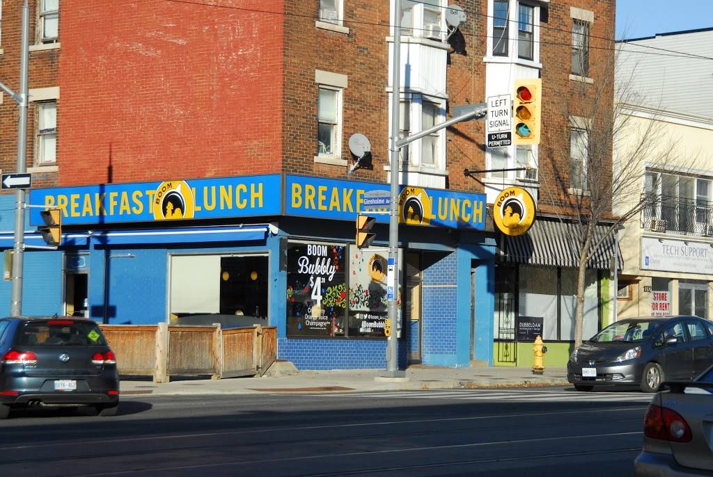 Boom Breakfast & Co | restaurant | 1036 St Clair Ave W, Toronto, ON M6E 1A4, Canada | 4166573447 OR +1 416-657-3447