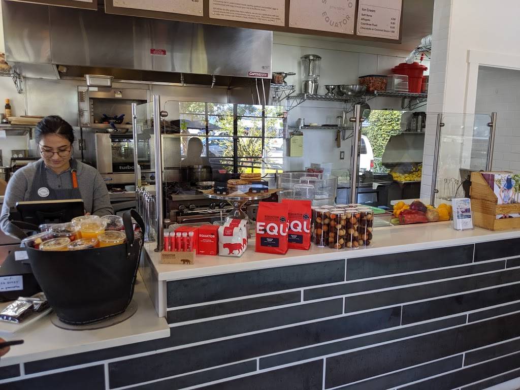 Sausalito Equator | cafe | 1201 Bridgeway A, Sausalito, CA 94965, USA | 4157299656 OR +1 415-729-9656