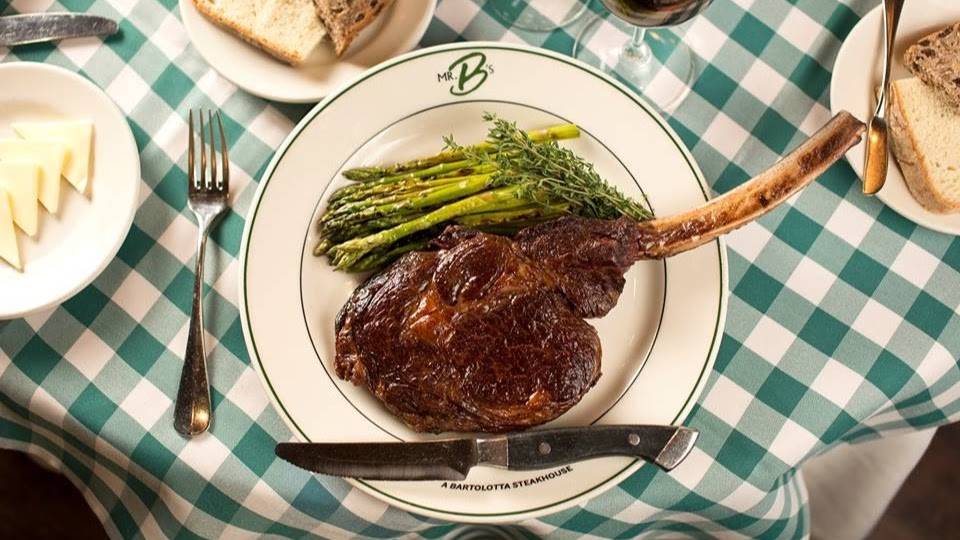 Mr. Bs - A Bartolotta Steakhouse - Mequon | restaurant | 11120 N Cedarburg Rd, Mequon, WI 53092, USA | 2625185500 OR +1 262-518-5500