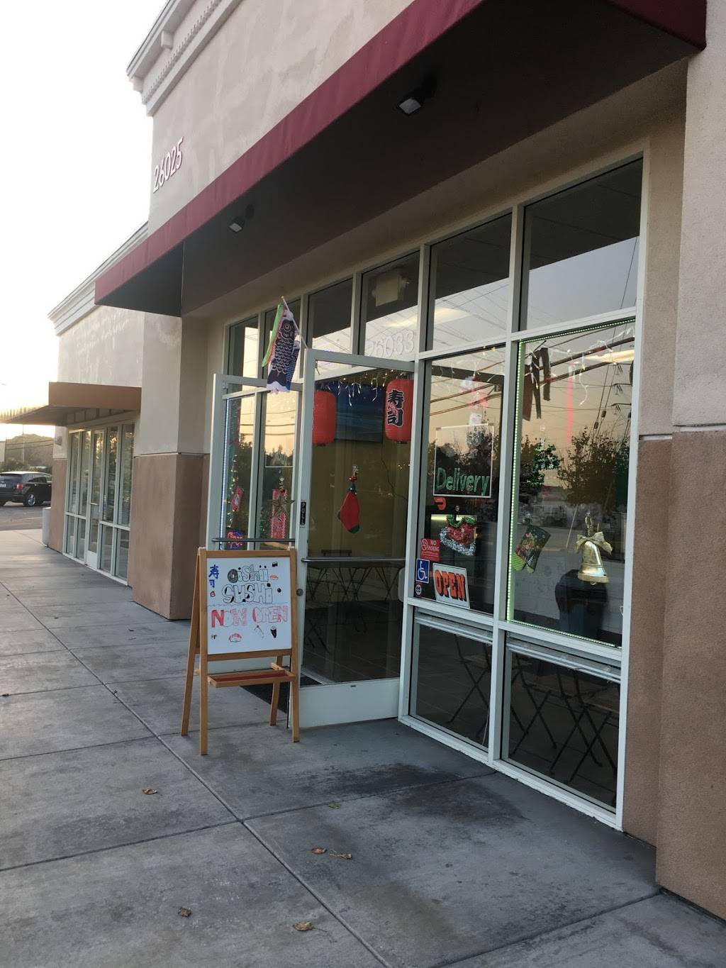 Oishii Sushi | restaurant | 26033 Eden Landing Rd, Hayward, CA 94545, USA | 5103971211 OR +1 510-397-1211