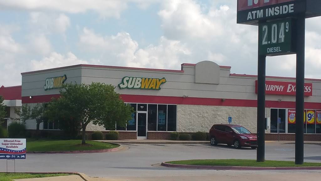 Subway | restaurant | 7250 W Sunset Ave, Springdale, AR 72762, USA | 4794195662 OR +1 479-419-5662