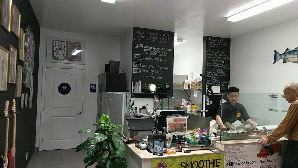 Poke & Roll | restaurant | 13217 Whittier Blvd, Whittier, CA 90602, USA | 5624640016 OR +1 562-464-0016