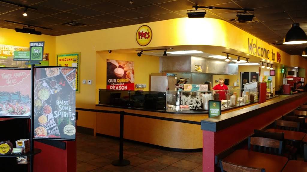 Moes Southwest Grill | restaurant | 300 Colonial Promenade Pkwy, Alabaster, AL 35007, USA | 2056213335 OR +1 205-621-3335