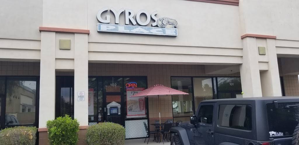 Gyros Place | restaurant | 1829 N Power Rd # 102, Mesa, AZ 85205, USA | 4802180116 OR +1 480-218-0116
