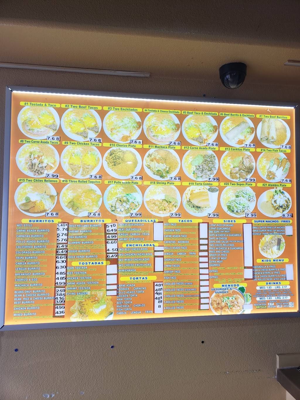 Alibiertos Mexican Restaurant | restaurant | 22171 CA-18, Apple Valley, CA 92307, USA | 7602478582 OR +1 760-247-8582