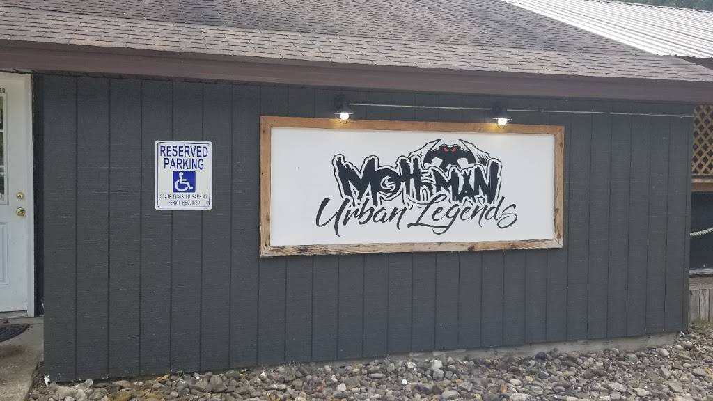 Mothman Urban Legends Bar and Grille | restaurant | 64 White Ridge Rd, Point Pleasant, WV 25550, USA | 3046758184 OR +1 304-675-8184