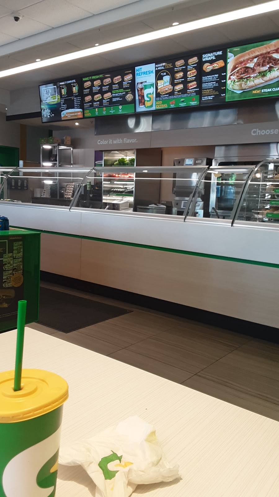 Subway | restaurant | 15051 W Whitesbridge Ave, Kerman, CA 93630, USA | 5598466799 OR +1 559-846-6799