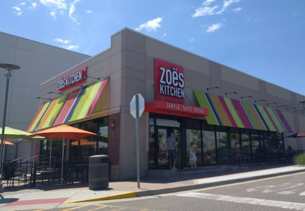 Zoës Kitchen | restaurant | 1 W Flatiron Crossing Dr Suite 324, Broomfield, CO 80021, USA | 3033091280 OR +1 303-309-1280