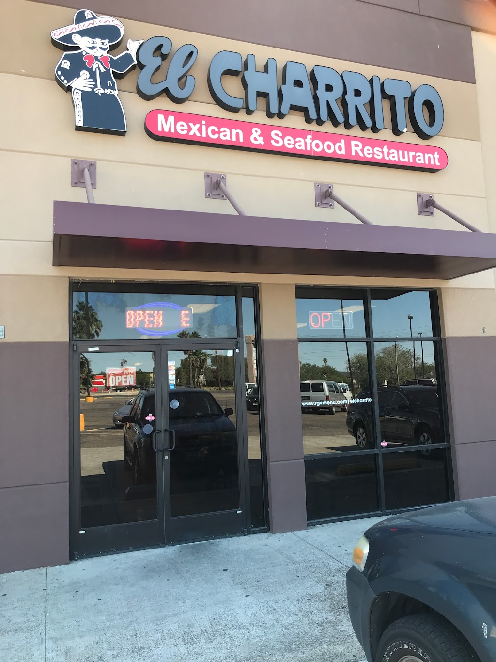 El Charrito | restaurant | 774 Central Blvd, Brownsville, TX 78520, USA | 9565416220 OR +1 956-541-6220