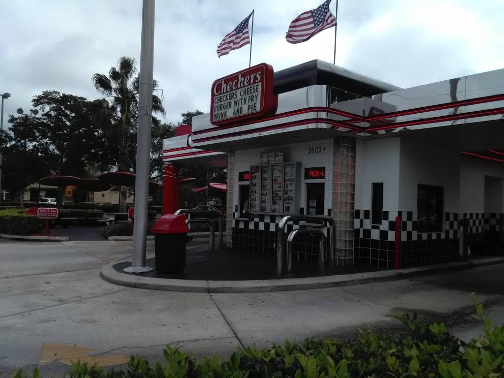 Checkers | restaurant | 5503 S Semoran Blvd, Orlando, FL 32822, USA | 4072732201 OR +1 407-273-2201