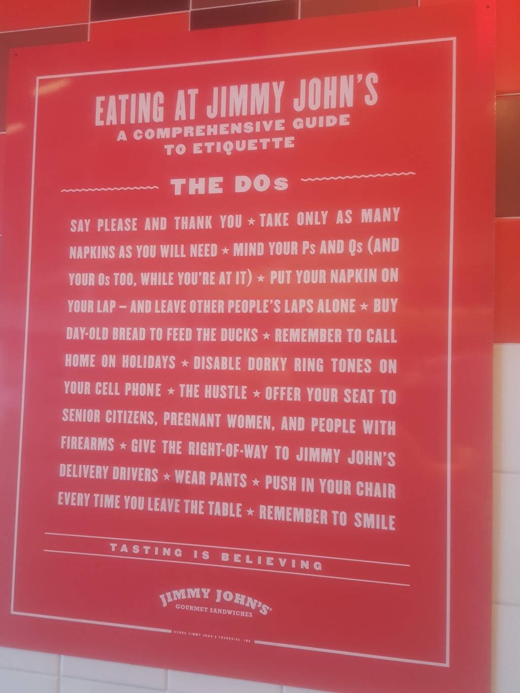 Jimmy Johns | meal delivery | 6430 Green Bay Rd Ste. 116, Kenosha, WI 53142, USA | 2626536400 OR +1 262-653-6400